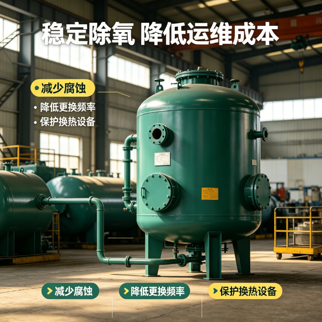 罗定锅炉除氧器
